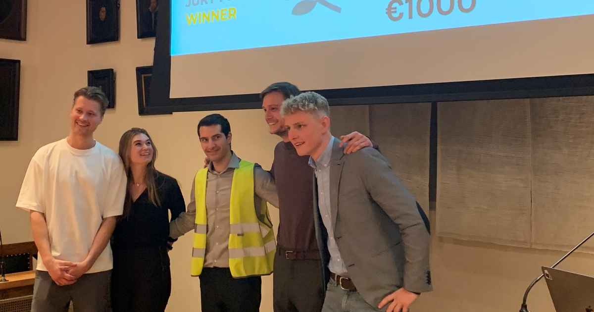 Project Tyro Tyro wins Startup Project pitch finale - Amsterdam Business School ...