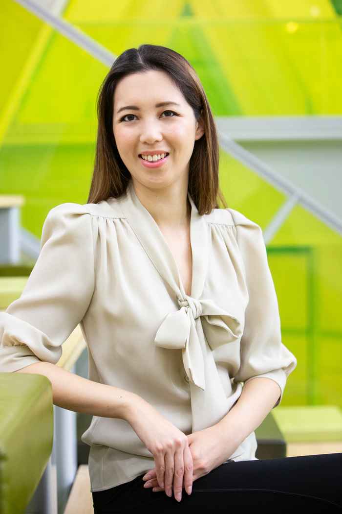 Grace Chen, Bedrijfskunde in deeltijd - Amsterdam Business School