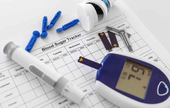 Tracking blood sugar