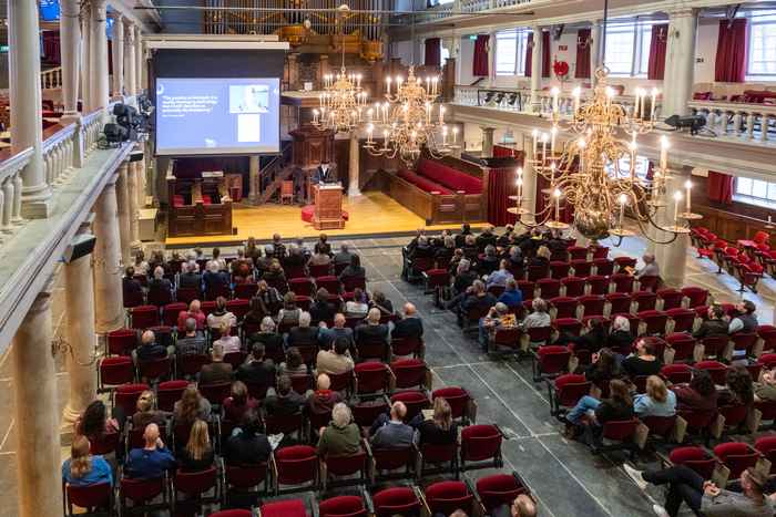 Van Baalen's valedictory speech at the Aula of the University of Amsterdam